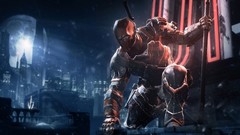 Dc Gotham City batman arkham origins deathstroke