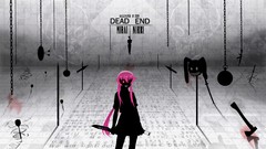 Dead Anime anime girls mirai nikki gasai yuno
