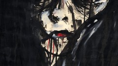 Dead Anime horror creepy artwork