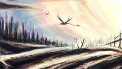 Dead cities digital art