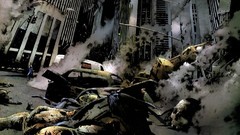 Dead cityscapes artwork