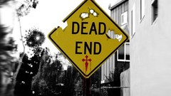 Dead-end Faith religion roadsigns