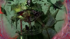 Dead fantasy art skeletons