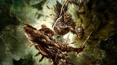 Dead Guns Birds Monsters hero pirates hats Knives Swords skulls 