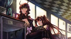 Dead Master vocaloid black