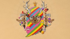 Dead paper brown disco artwork jared nickerson JThree Concepts