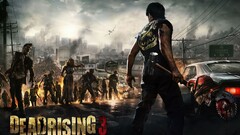 dead rising dead rising 3 zombies horror apocalyptic video games