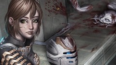 Dead space artwork gore