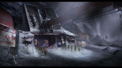 Dead space concept art