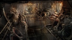 Dead space concept art