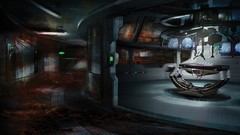 Dead space concept art