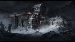Dead space concept art