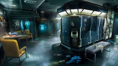 Dead space concept art