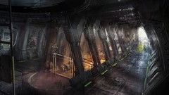Dead space concept art ds9