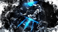 Dead space Isaac Clarke video games fantasy art