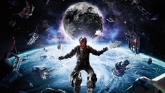 Dead space outer space artwork video games dead space 3