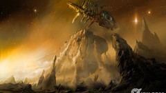 Dead space science fiction outer space artwork