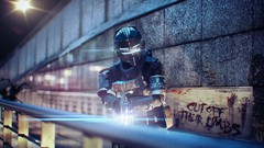 Dead space urban cosplay video games