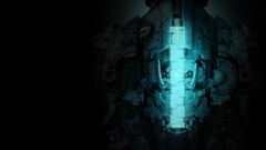 dead space video games dead space 2 cyan video game art