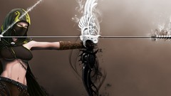 Dead woman colors Archers