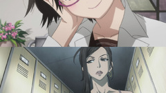 Deadman Wonderland meganekko denpa