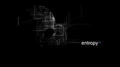 deadmau5 black dark abstract digital art Typography Minimalism