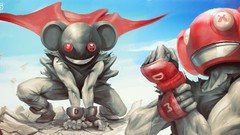 Deadmau5 fan art artwork