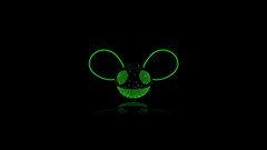 Deadmau5 house music black
