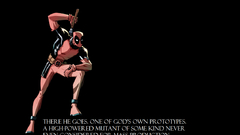 Deadpool comic Character