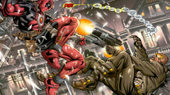 Deadpool Wade Wilson