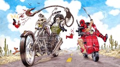 Deadpool Wade Wilson