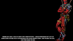 Deadpool wade Wilson