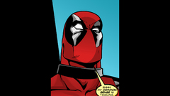 Deadpool Wade Wilson artwork