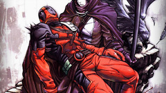 Deadpool Wade Wilson artwork