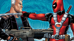 Deadpool wade Wilson cartoon