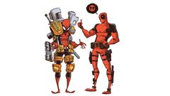 Deadpool Wade Wilson marvel