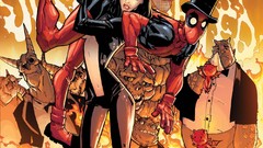 Deadpool Wade Wilson marvel