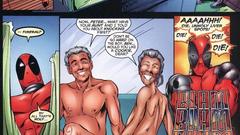 Deadpool Wade Wilson marvel