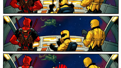 Deadpool Wade Wilson marvel