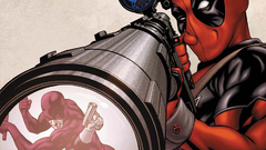 Deadpool Wade Wilson marvel