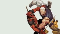 Deadpool Wade Wilson marvel