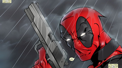 Deadpool Wade Wilson marvel