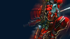 Deadpool Wade Wilson marvel