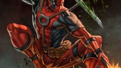 Deadpool Wade Wilson marvel