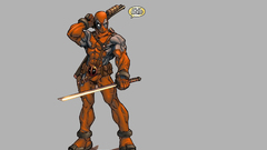 Deadpool Wade Wilson marvel