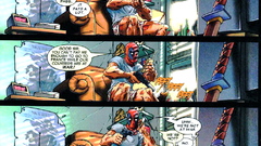 Deadpool Wade Wilson marvel