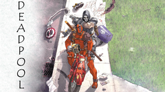 Deadpool Wade Wilson marvel