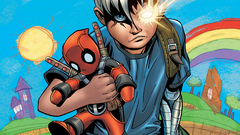 Deadpool Wade Wilson marvel