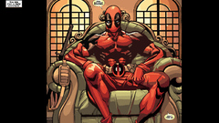 Deadpool Wade Wilson marvel