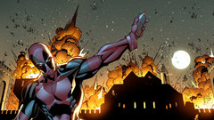 Deadpool Wade Wilson marvel